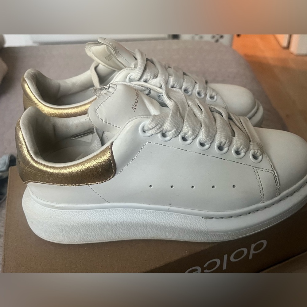 Alexander McQueen Oversized Sneakers